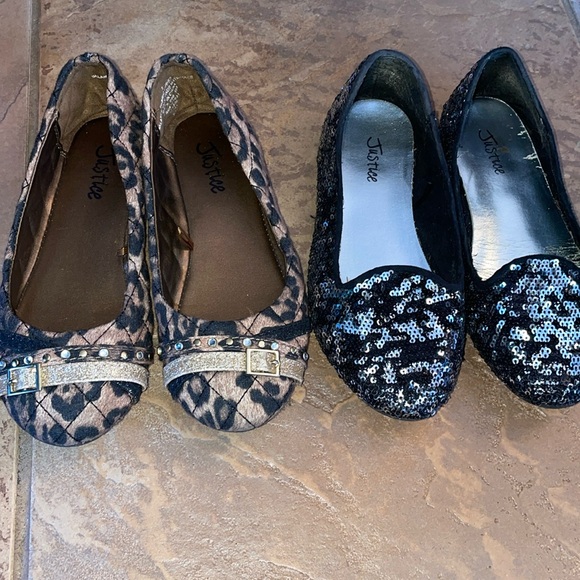 Justice girls size 2 shoe bundle - Picture 1 of 6